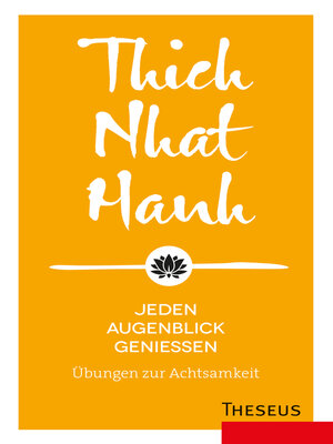 cover image of Jeden Augenblick genießen